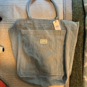 Billabong Canvas Tote Bag